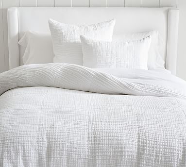 Pottery top Barn Duvet Cover