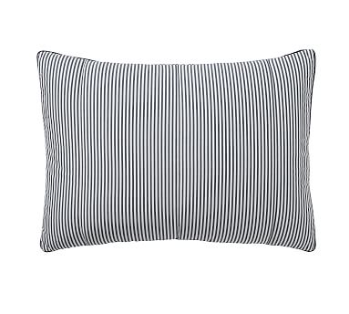 Wheaton stripe percale comforter discount