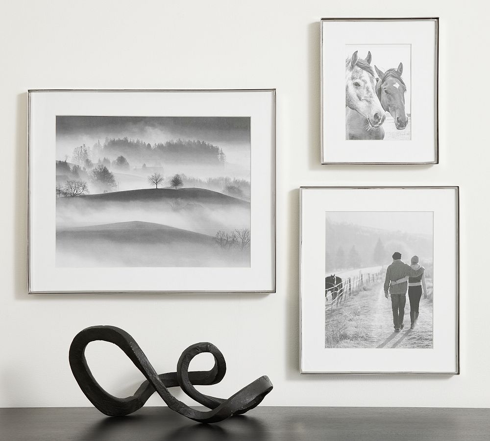 3-Piece Stowe Modern Metal Frame Set