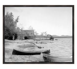 Lake Nostalgia Framed Prints