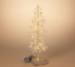 Lit LED Acrylic Tree, 2'