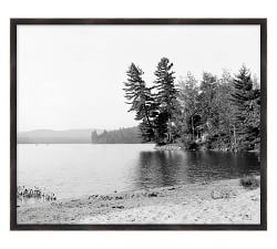 Lake Nostalgia Framed Prints