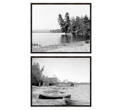 Lake Nostalgia Framed Prints