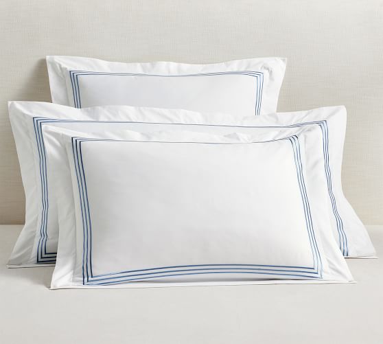 Grand Organic Percale Sham