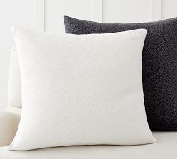 Washed Diamond Pillow Cover