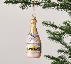 Glitz and Glamour Ornaments - Set of 3