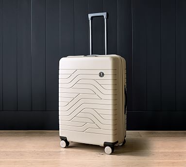 Brics white luggage online