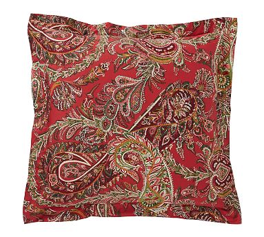 Paisley pillows pottery barn best sale