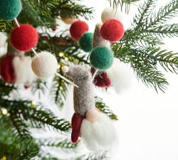 Felt Gnome Garland