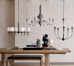 Jerome Iron Chandelier (30&quot;)