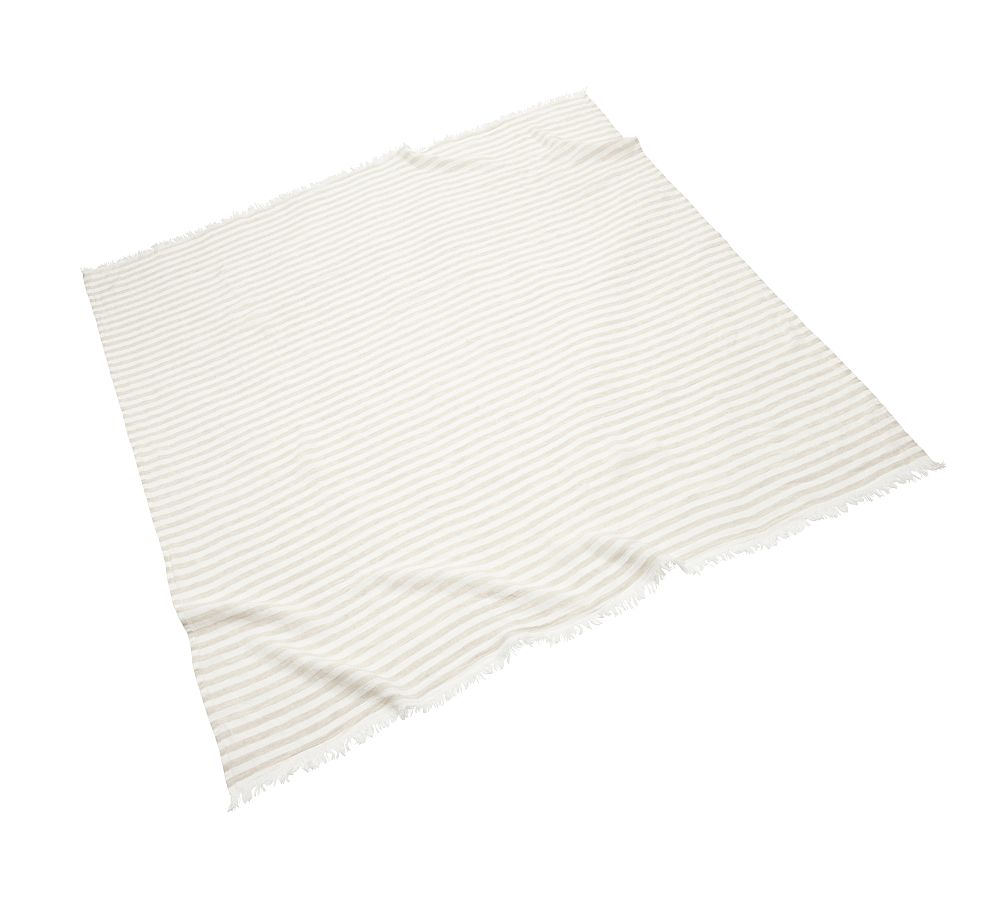 Bayla Linen Beach Blanket