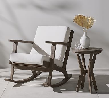 Pottery barn outdoor rocking chair discount