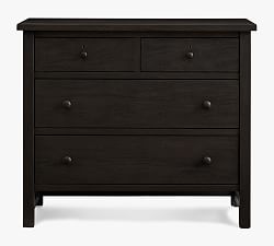 Farmhouse 4-Drawer Dresser, Charcoal