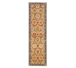 Eva Persian-Style Hand-Tufted Wool Rug