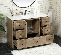 Alderson 48-60&quot; Single Sink Vanity