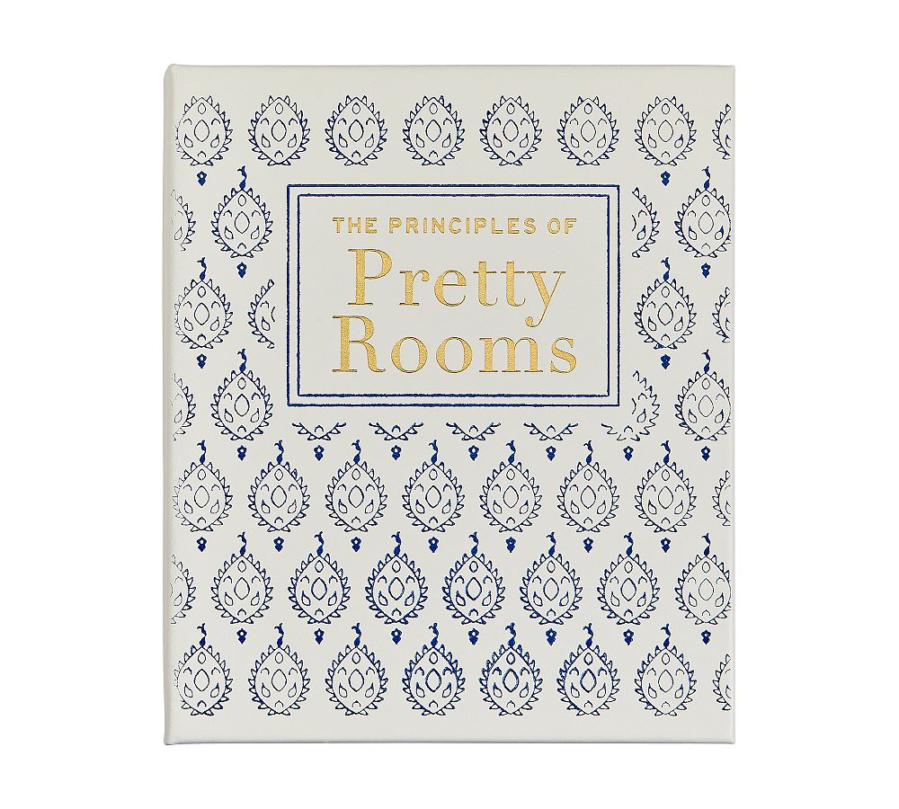 The Principles of Pretty Rooms Leather-Bound Book | Pottery Barn