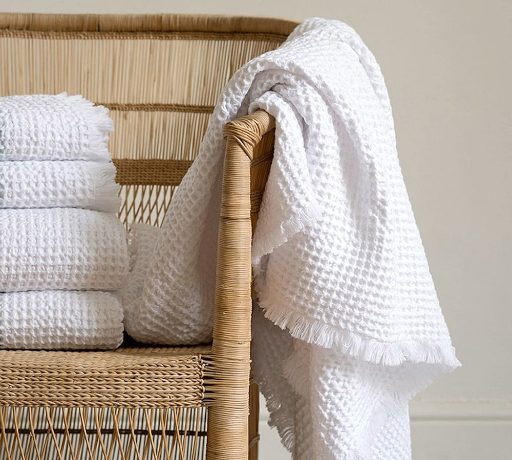 Payce Organic Belgian Waffle Towels