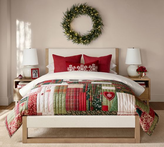 Holiday Love Reversible Quilt