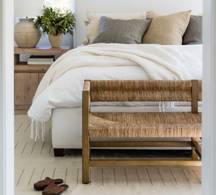 Malibu Woven Bench 64