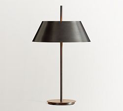 Dawson Metal Table Lamp (20&quot;)