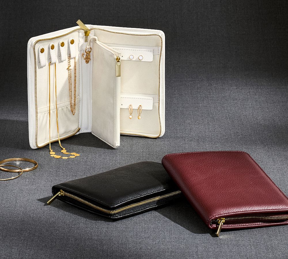 Quinn Travel Zippered Case Pottery Barn