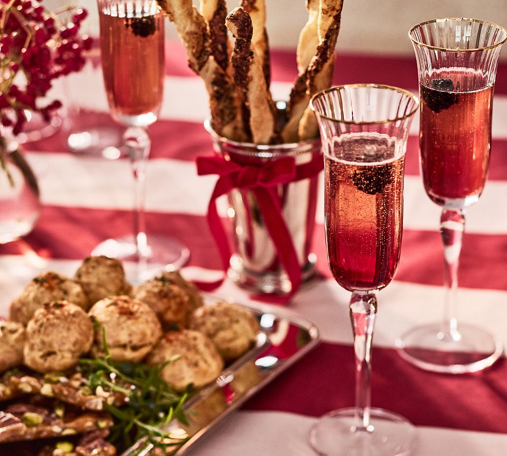 Monique Lhuillier Tatum Champagne Flutes – Set of 2