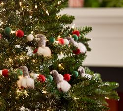 Felt Gnome Garland