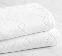 Easy Care Organic Sculpted Towel