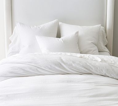 Pottery Barn factory King Duvet