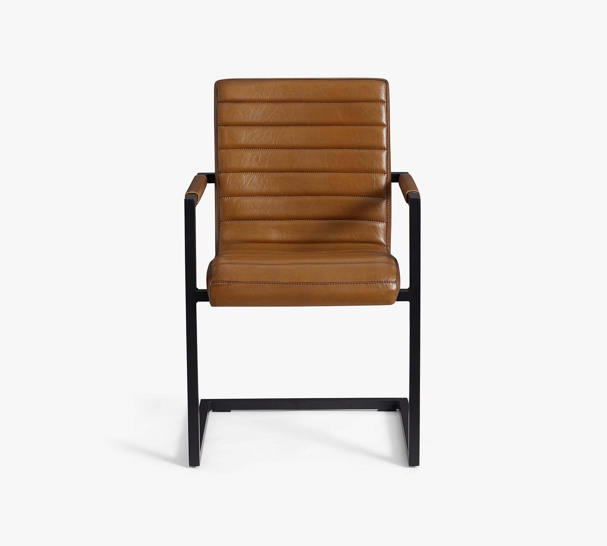 Alt image 1 for Sabina Leather Desk Chair