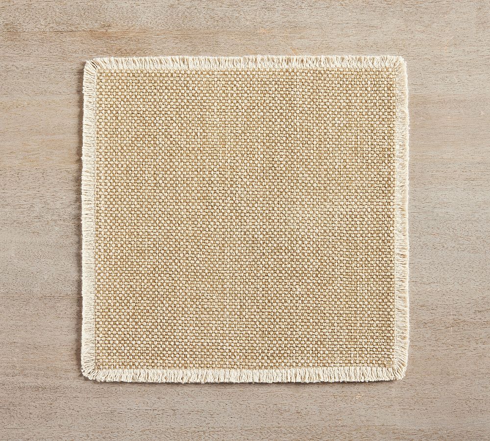 Mason Fringe Square Placemats - Set of 4