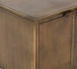 Argonaut Metal Cabinet Nightstand (25&quot;)