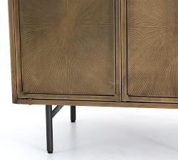 Argonaut Metal Cabinet Nightstand (25&quot;)