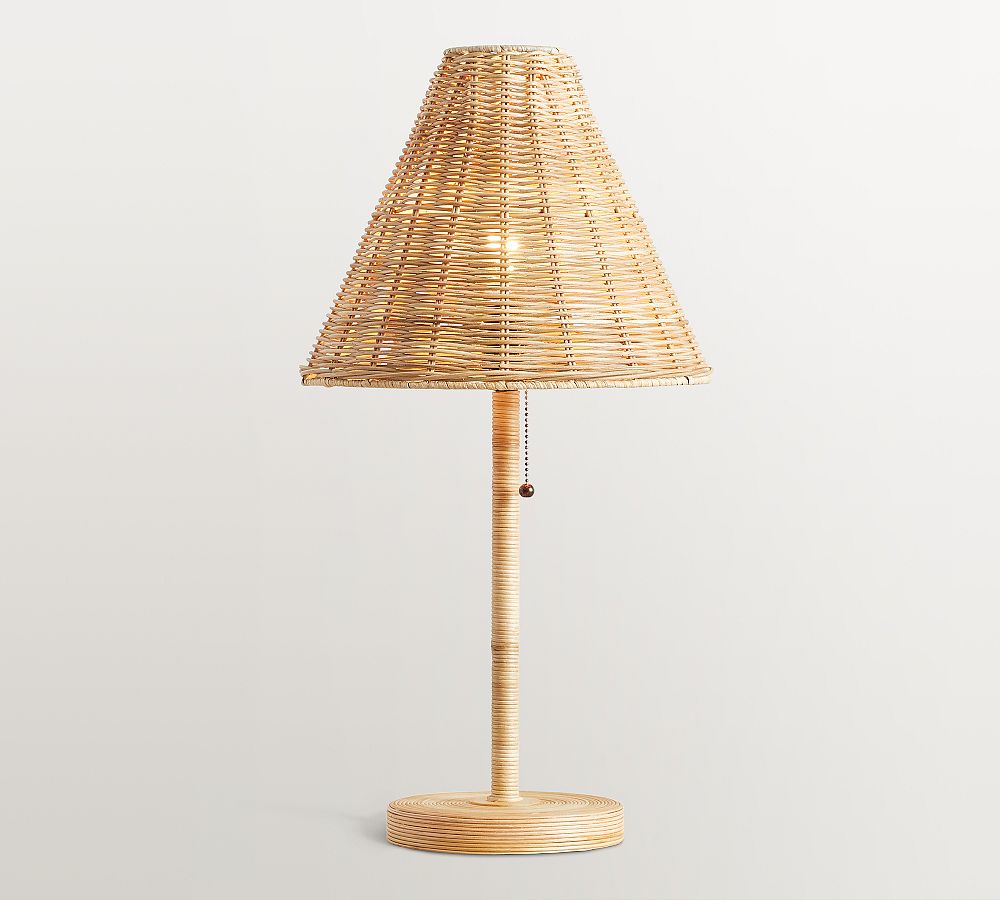 Marion Woven Table Lamp (24&quot;)