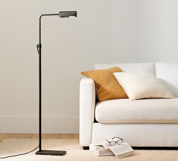 Pottery barn standing lamp hotsell