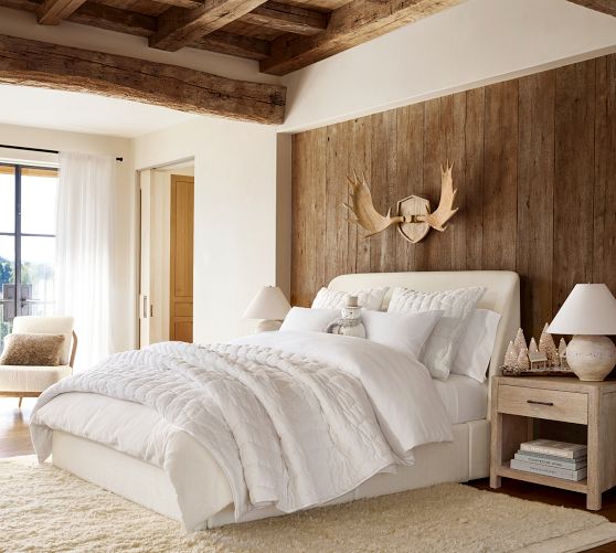 Get the Look: The All-White Bed