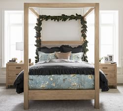 Linwood Platform Canopy Bed