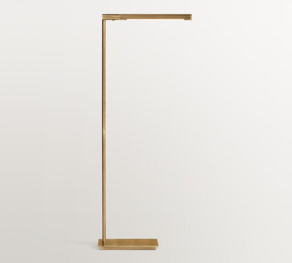 Lawrence Metal Task Floor Lamp (47&quot;)