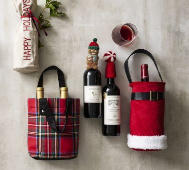 Wine Bags &amp; Toppers