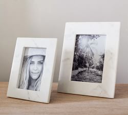 Handcrafted Marble Frame