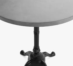 Round Pedestal Outdoor Bistro Table (30&quot;)