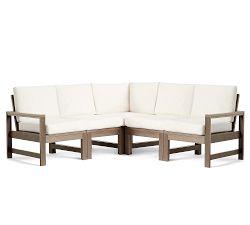 Indio Collection x Polywood 5-Piece Sectional