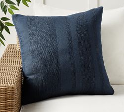 Sunbrella&#174; Holden Striped Outdoor Pillow