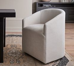 Baldwin Upholstered Barrel Back Dining Chair