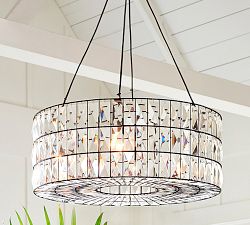 Adeline Crystal Round Chandelier (20&quot;-27&quot;)