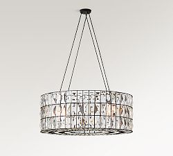 Adeline Crystal Round Chandelier (20&quot;-27&quot;)