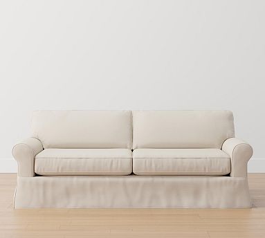 Roll arm sofa slipcover sale