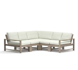 Indio Eucalyptus 5-Piece Outdoor Sectional (78&quot;)