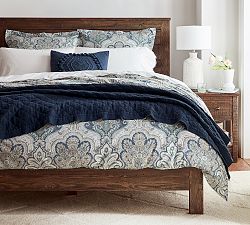 Pottery top Barn duvet