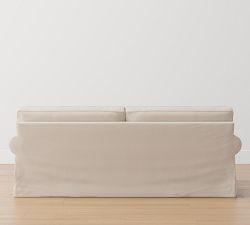 Buchanan Roll Arm Slipcovered Sofa (79&quot;&ndash;94&quot;)